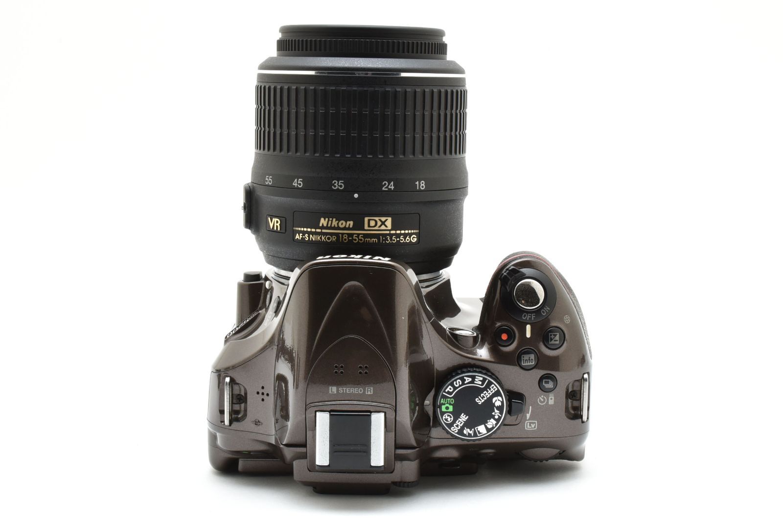 Nikon ニコン D5200 レンズキット ブロンズ：2623079 - メルカリ