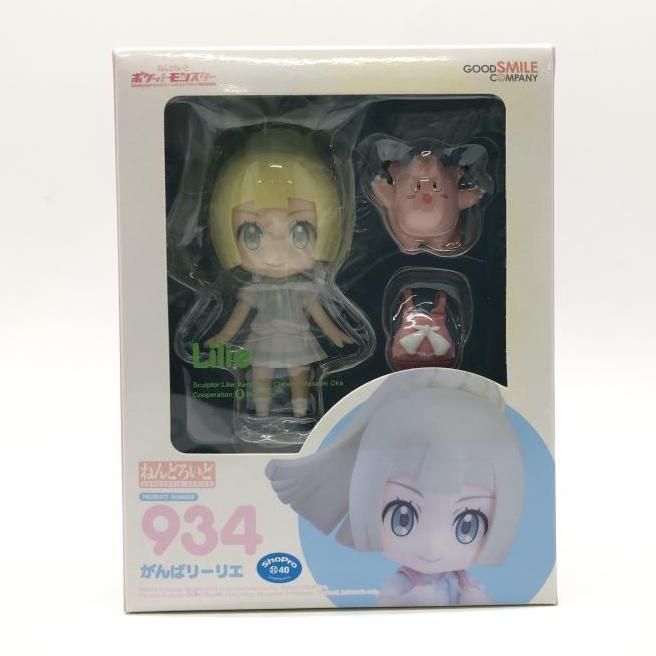 リーリエ ねんどろいど フィギュア 開封品 【公式通販】