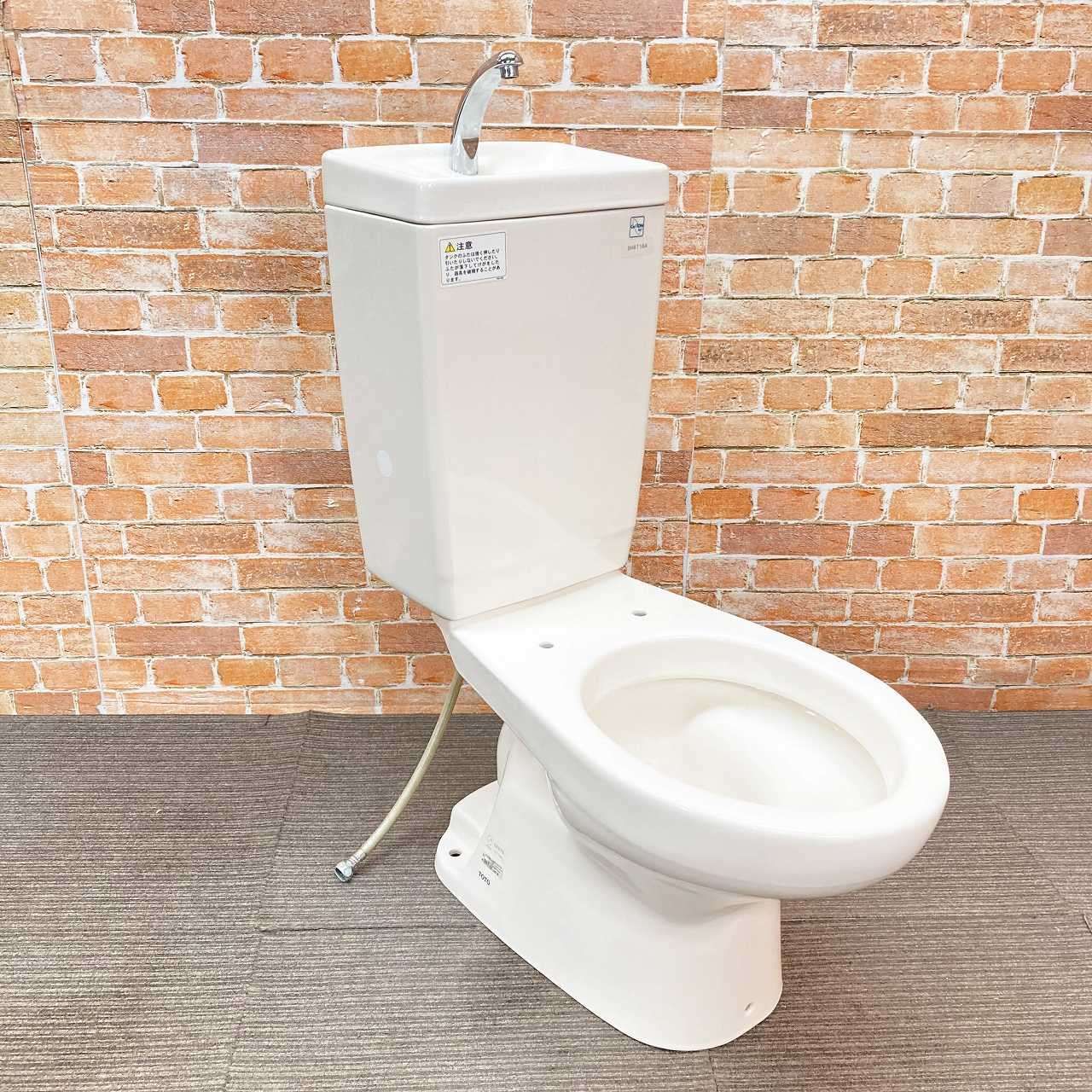 品 TOTO トイレ 洋式便器 床下排水 CS670 排水芯200mm とタンク SH671BA のセット SC1 パステルアイボリー 22I