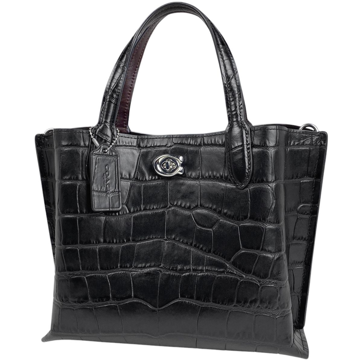 コーチ COACH ウィロウ トート 2WAY ショルダーバッグ ハンドバッグ 