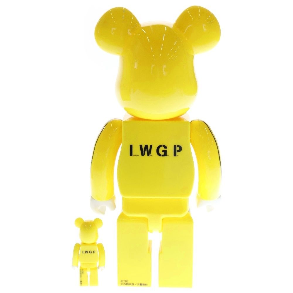 MEDICOM TOY - ウエストゲートパーク BE@RBRICK G-BOYS 100％ & 400％ MEDICOM TOY (メディコムトイ) BE@RBRICK 100% & 400% IWGP G