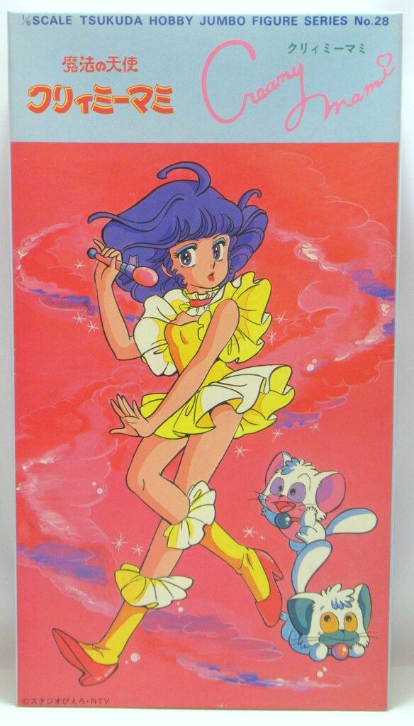 ツクダホビー 1/6スケールジャンボフィギュアシリーズ クリィミーマミ 28