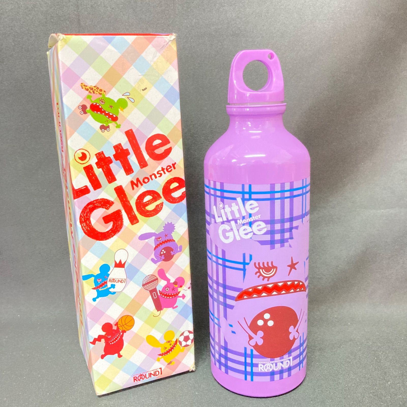 ラウンドワン コラボボトル 水筒 Little Glee Monster - 弁当箱・水筒