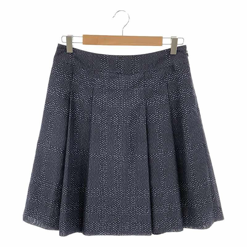 BURBERRY LONDON / バーバリーロンドン | ドット タックフレア