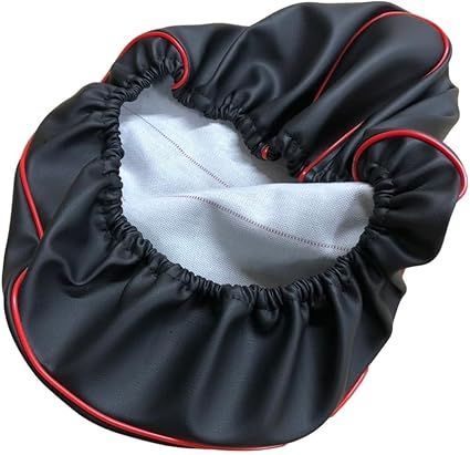 ホンダ　ズーマーAF58　エナメルシートカバー　黒