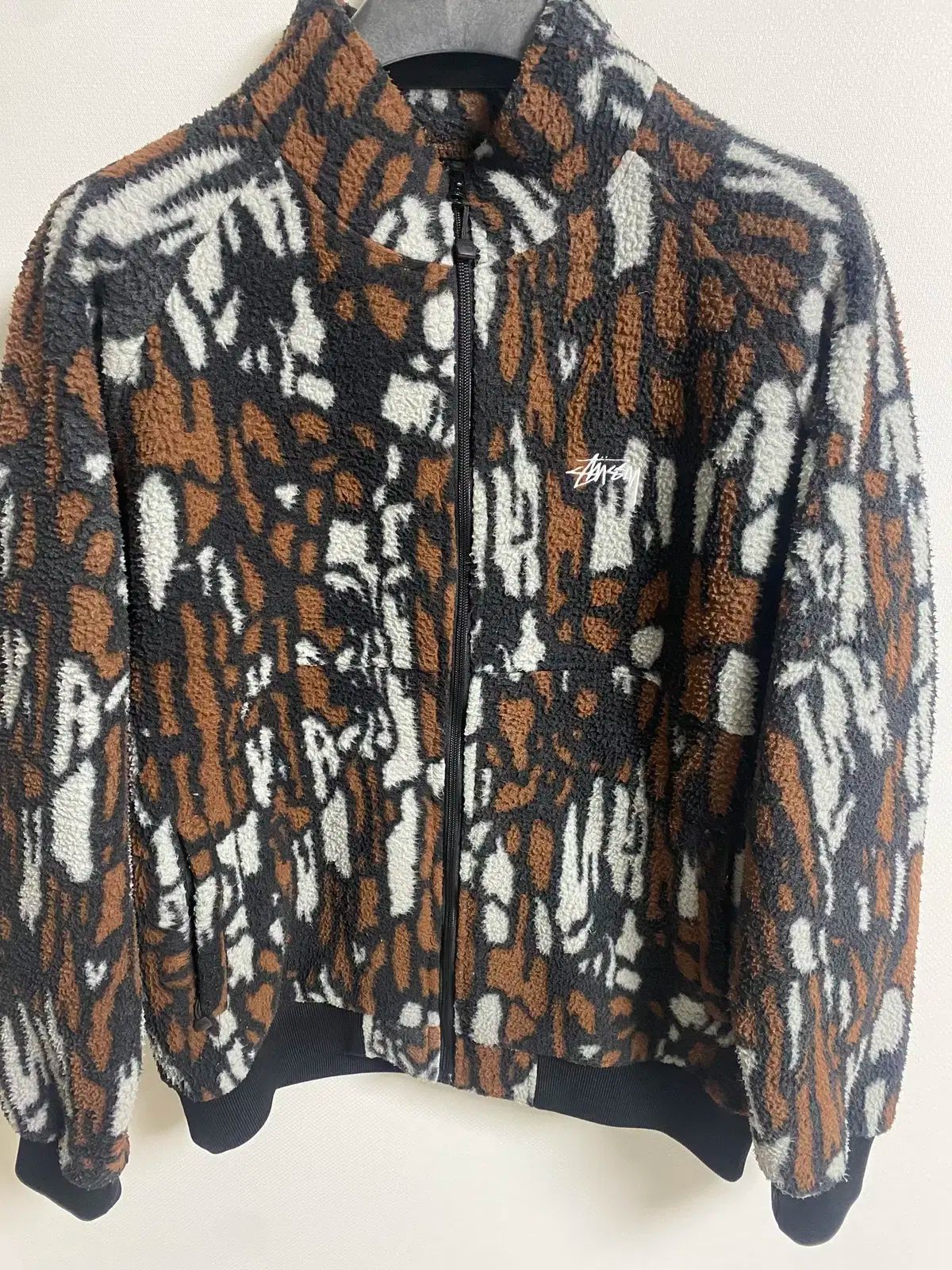 STUSSY(ステューシー) トリバック フリース