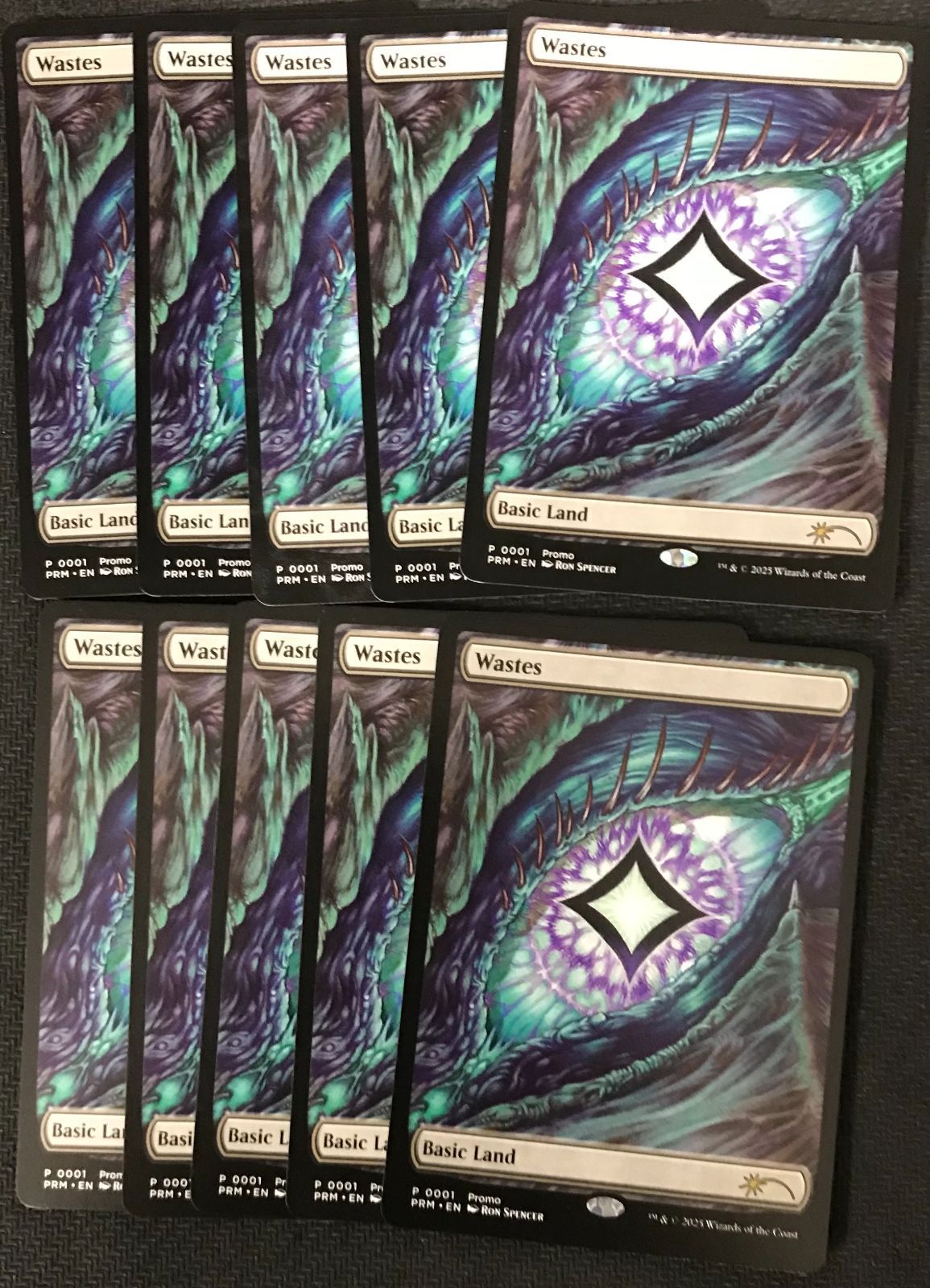 高評価なギフト MTG 荒地 プロモ - メルカリ マジック：ザ・ギャザリング