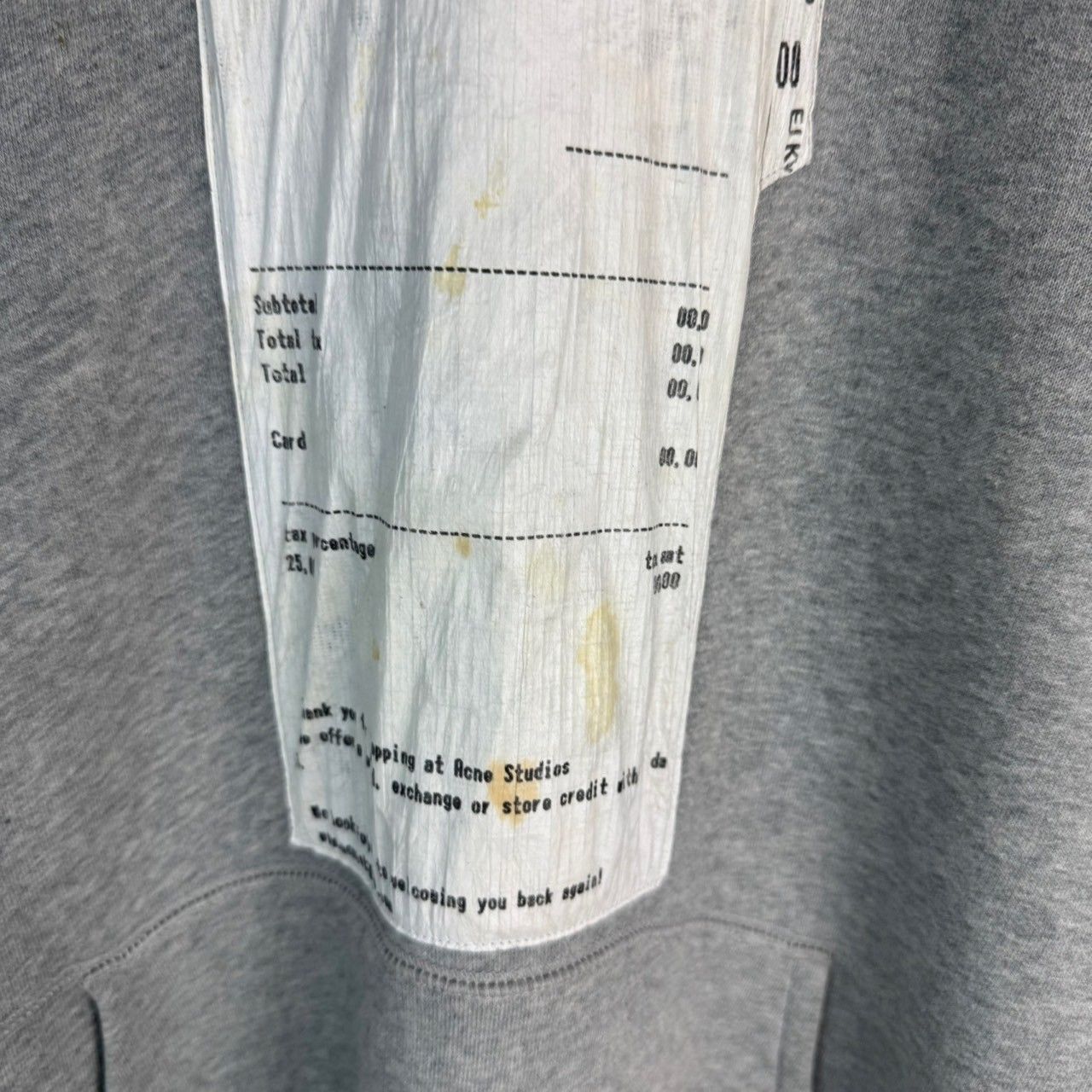 Acne Studios Bla Konst アクネストゥディオズブロコンスト パーカー  