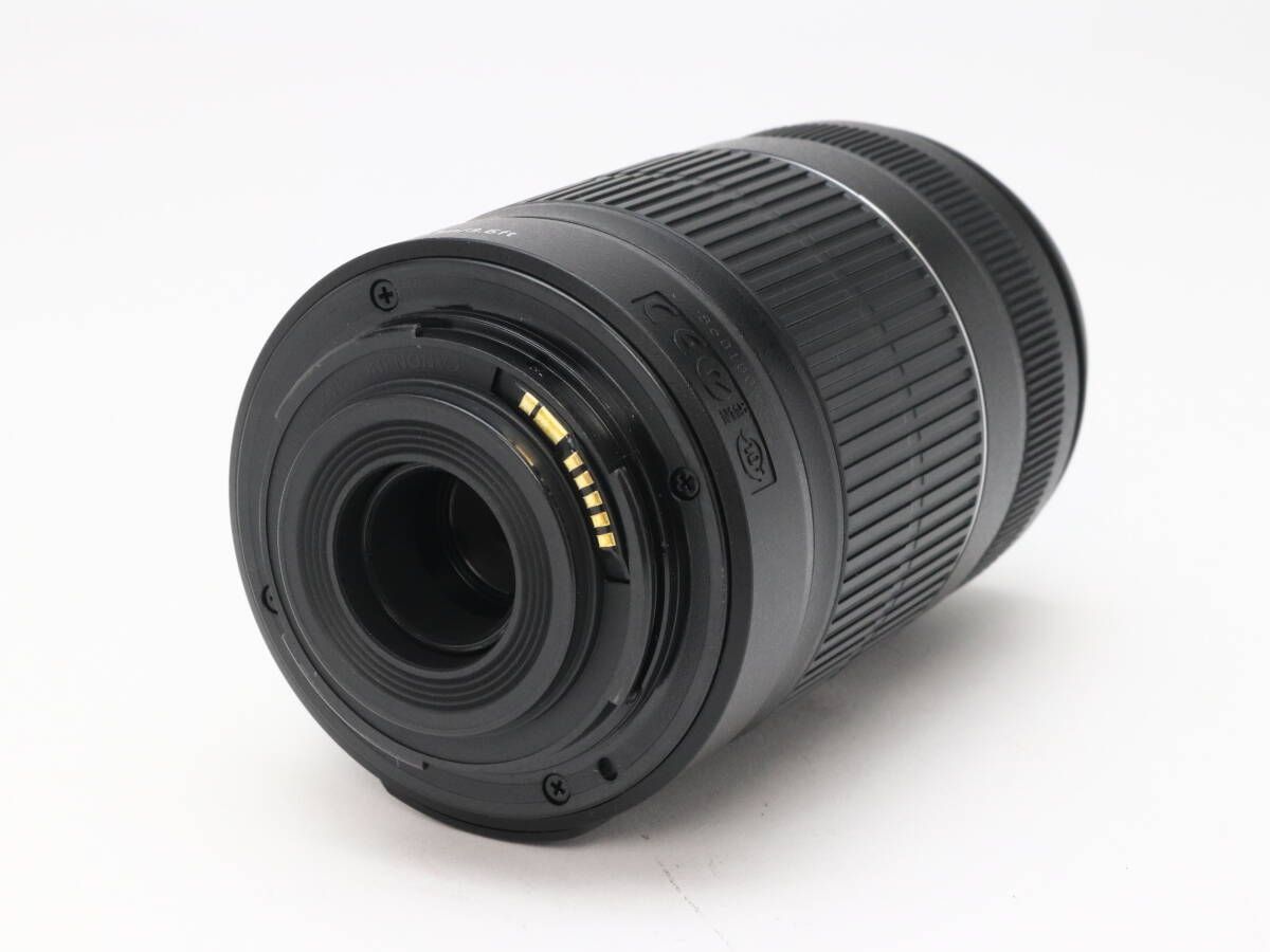A+ (美品) Canon キヤノン EF-S 55-250mm F4-5.6 IS II ブラック