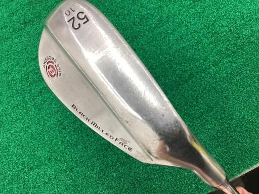 BLACK MILLED FACE Ver Ⅲ 52° 58° ウェッジ 中古】 ゴルフパートナー BLACK MILLED FACE AWESOME SPIN 52