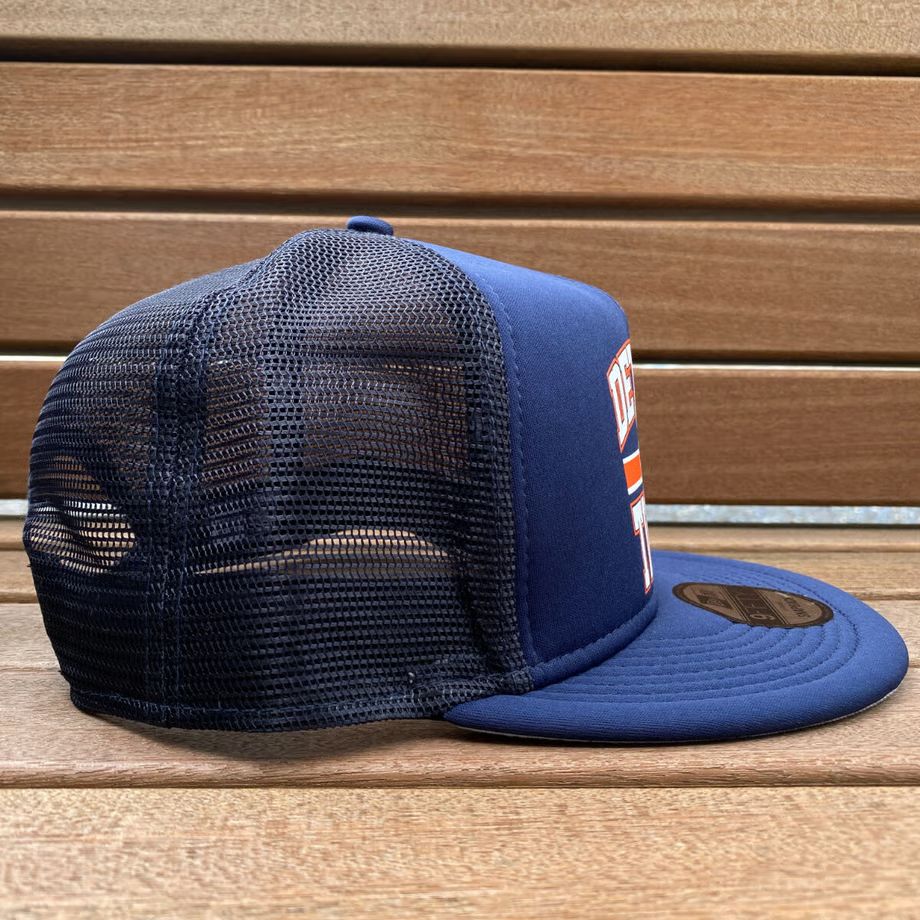 海外限定 ニューエラ LogoTrucker 9Fifty デトロイト タイガース Tigers トラッカーキャップ MLB - メルカリ