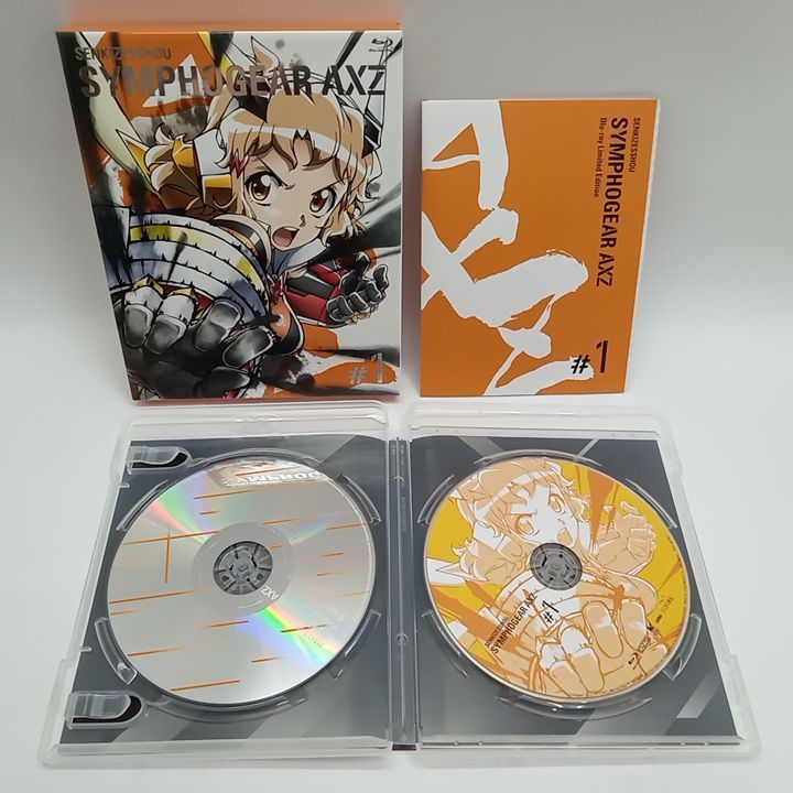 戦姫絶唱シンフォギアAXZ Blu-ray 1～6セット [28DD0926-006