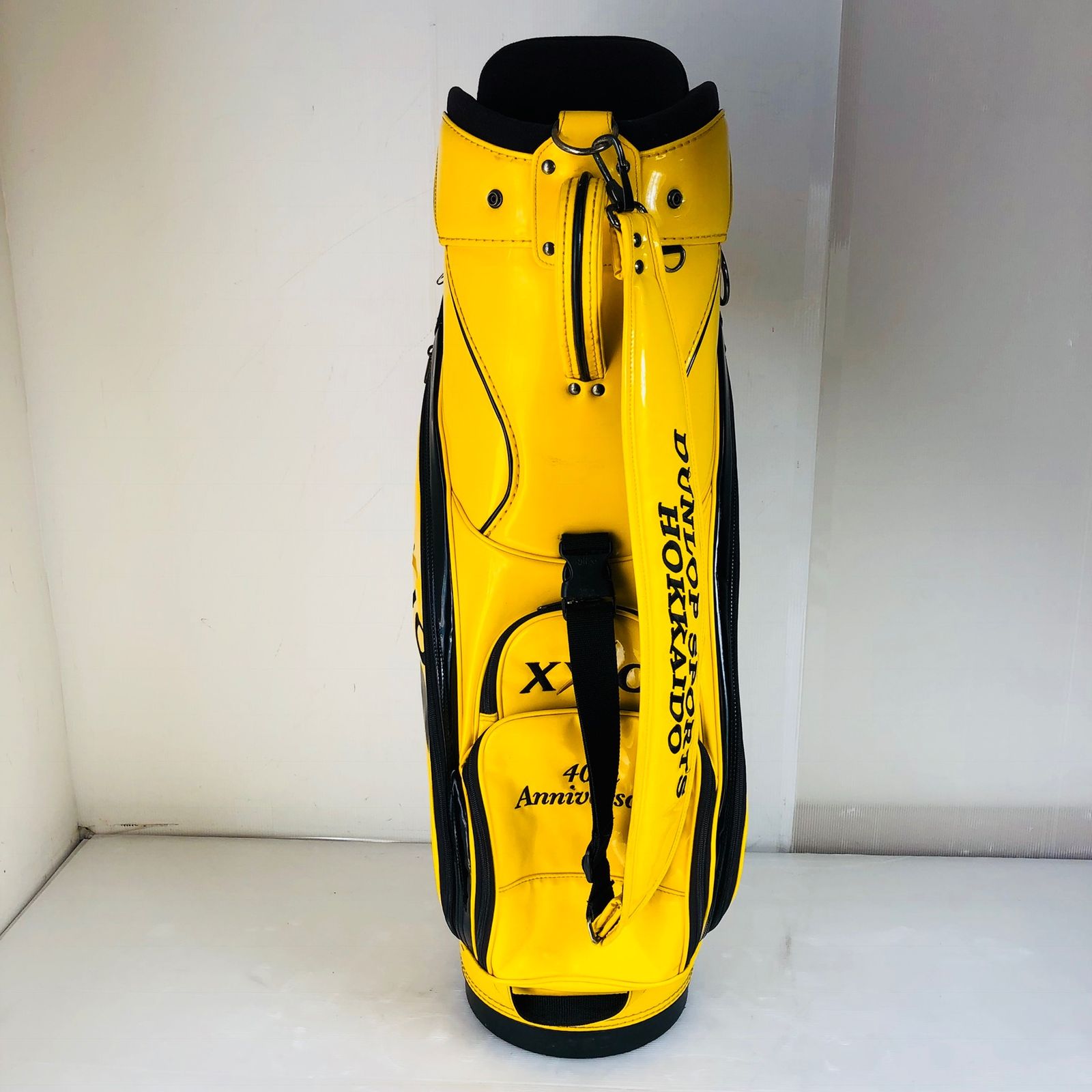 DUNLOP ダンロップ XXIO ゼクシオ イエロー キャディバッグ