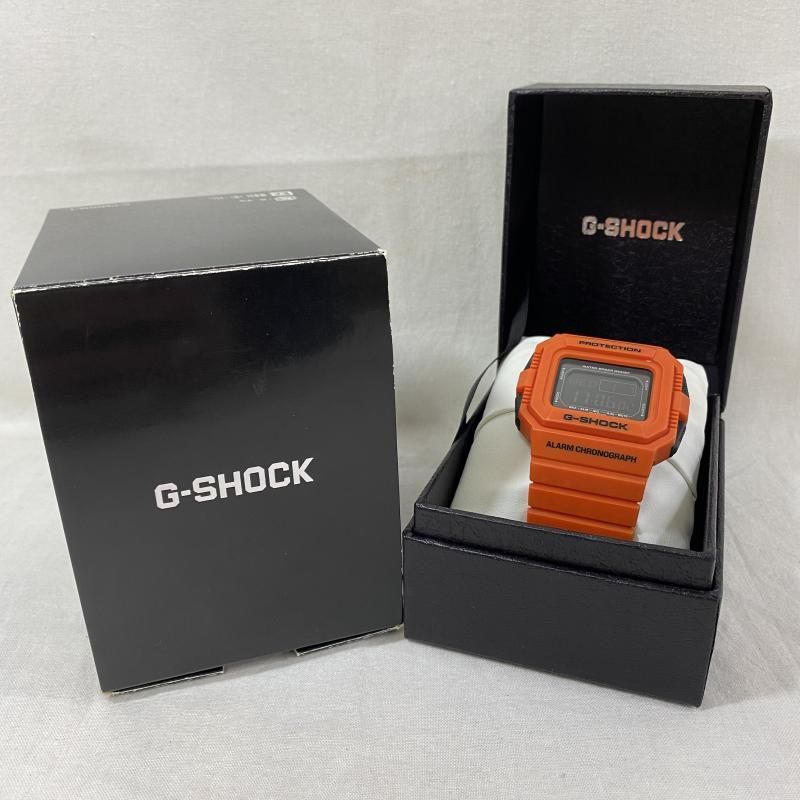 55％割引 CASIO / G-SHOCK / Rescue Orange Series / レスキュー