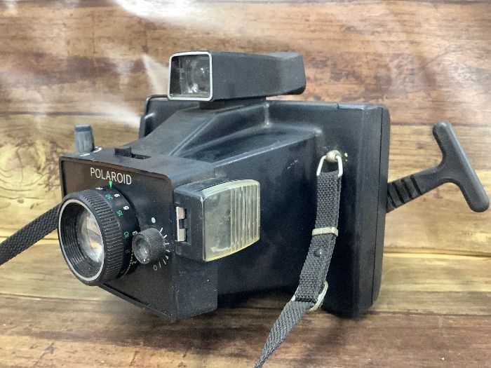Polaroid C2l ポラロイドカメラ EE66 インスタントカメラ カメラ ポラロイド 現状品