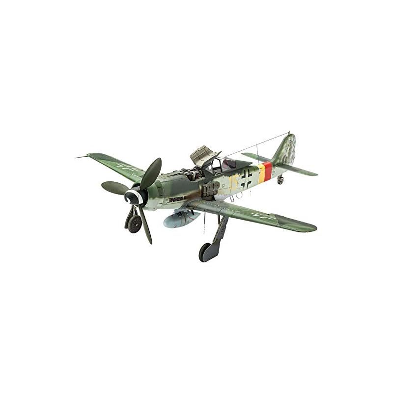 ドイツレベル 1/48 ドイツ空軍 フォッケウルフ Fw190D-9 プラモデル 03930 - メルカリ