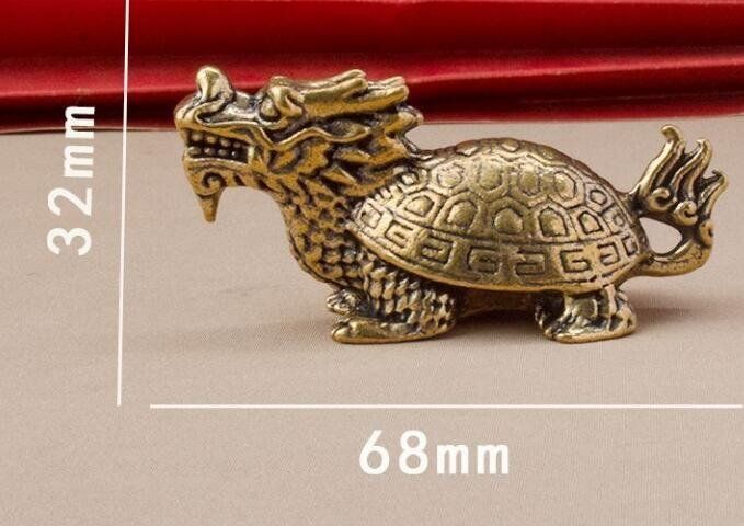 全黄銅ソリッド竜生九子置物全セットWP売れ筋商品