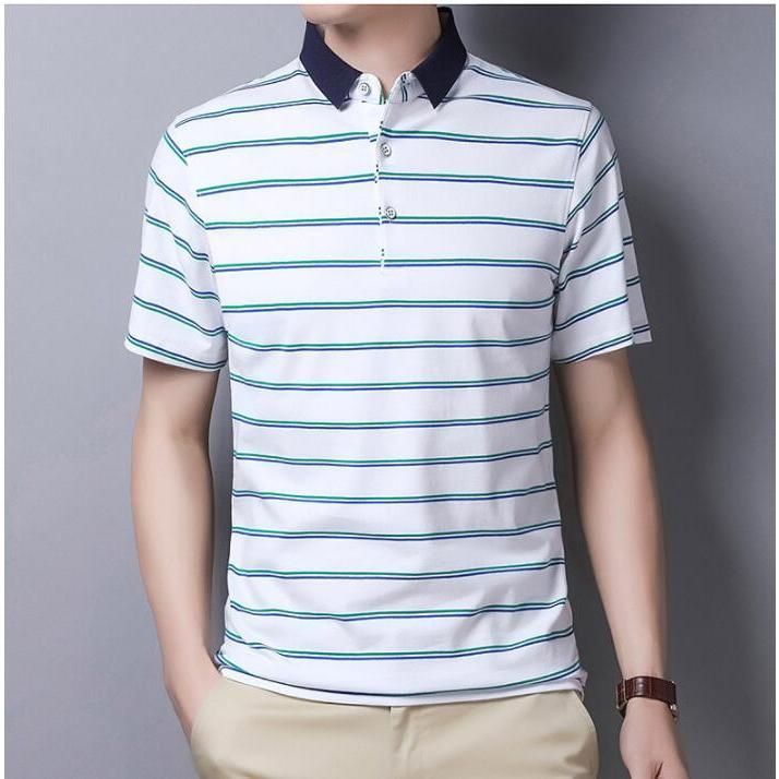 フットジョイ Foot Joy ストレッチ 編地切替バイカラー半袖セーター