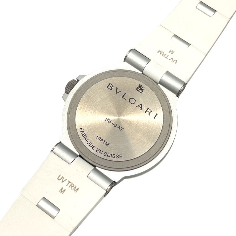 ブルガリ BVLGARI アルミニウムウォッチ 40mm 世界1000本限定 ブルガリ BVLGARI アルミニウムウォッチ 40mm 世界1000本限定