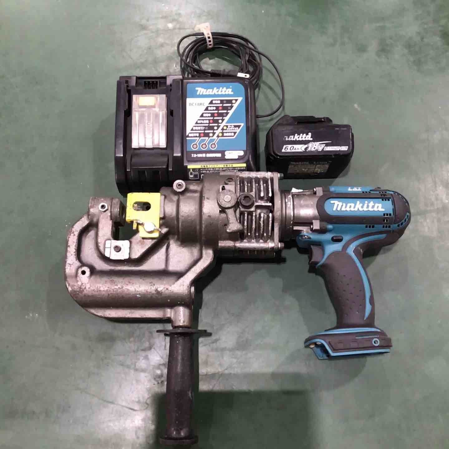 マキタ makita コードレスパンチャー PP200DRG 川口店