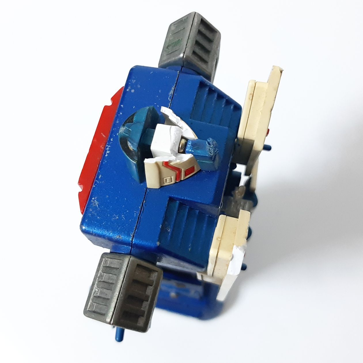ポピー DX超合金 大鉄人17 GA-81 昭和レトロ ロボット玩具 70