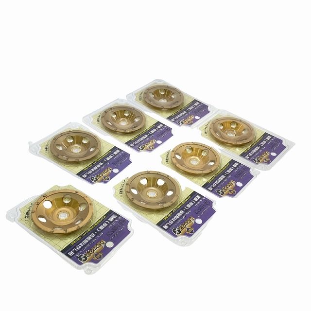 三京ダイヤモンドホイール ☆未使用10枚☆SANKYO 三京ダイヤモンド トマックス9 CC-R4 外径100mm