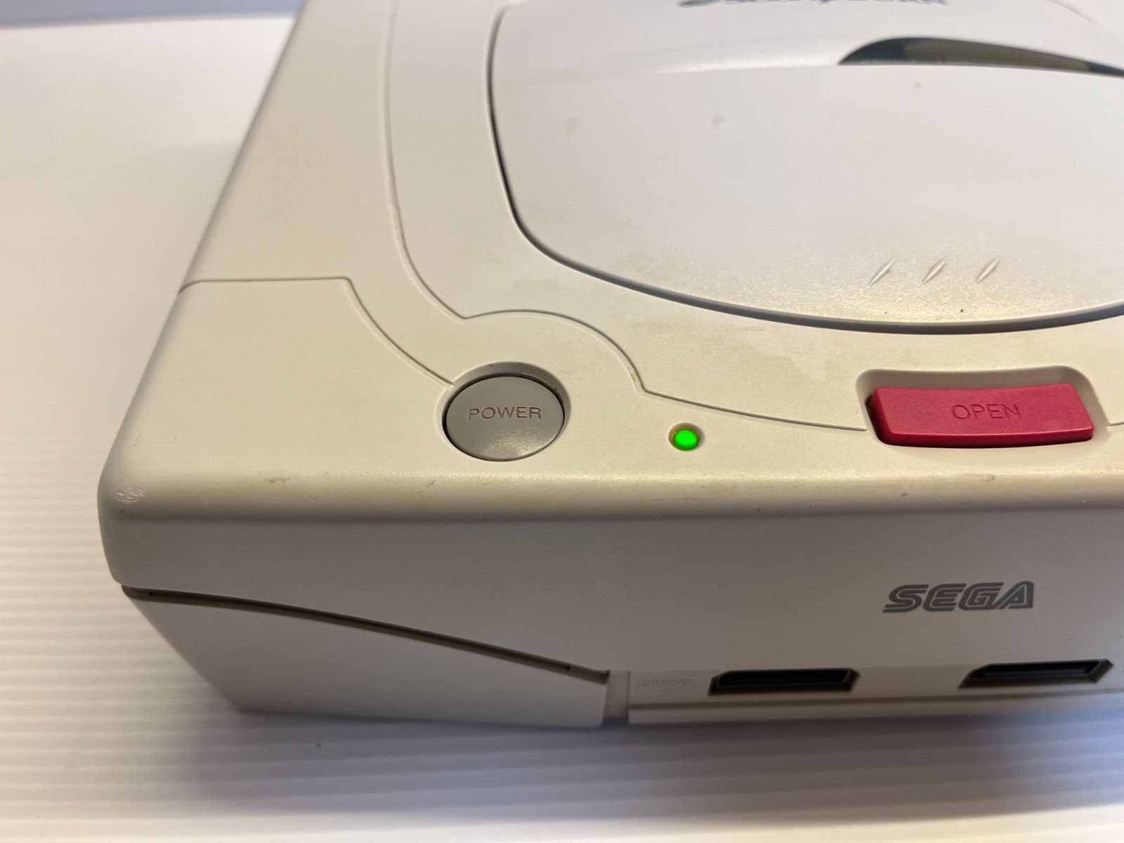 確認 セガサターン 楽天市場】セガ サターン SS 本体のみ グレー 本体単品 SEGA