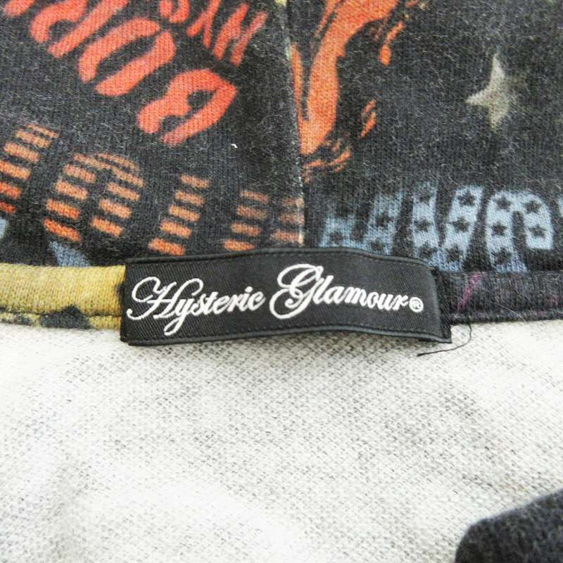ヒステリックグラマー HYSTERIC GLAMOUR スウェットワンピース