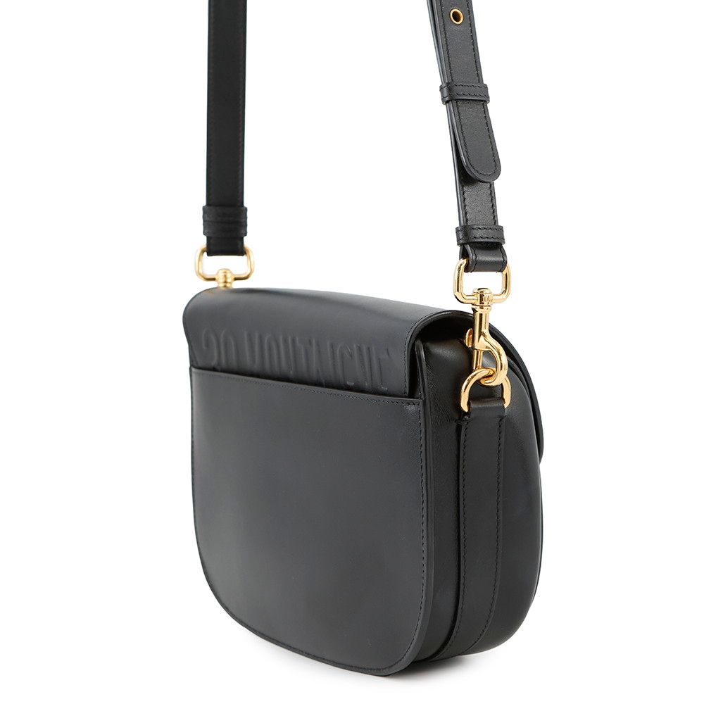 クリスチャン ディオール ショルダーバッグ ボビー ミディアム M9319UMOL Christian Dior クロスボディ 黒
