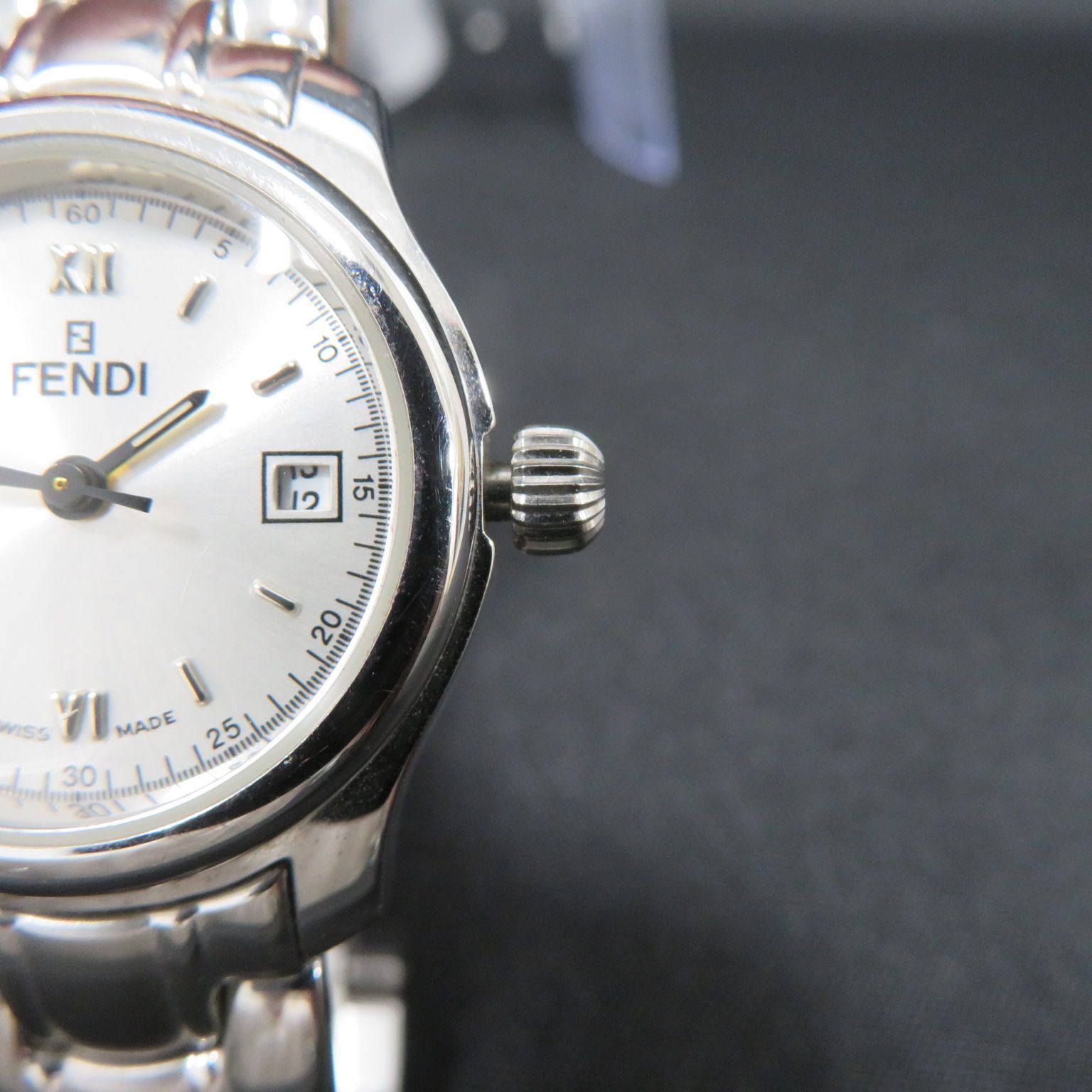 クオーツ式 フェンディ