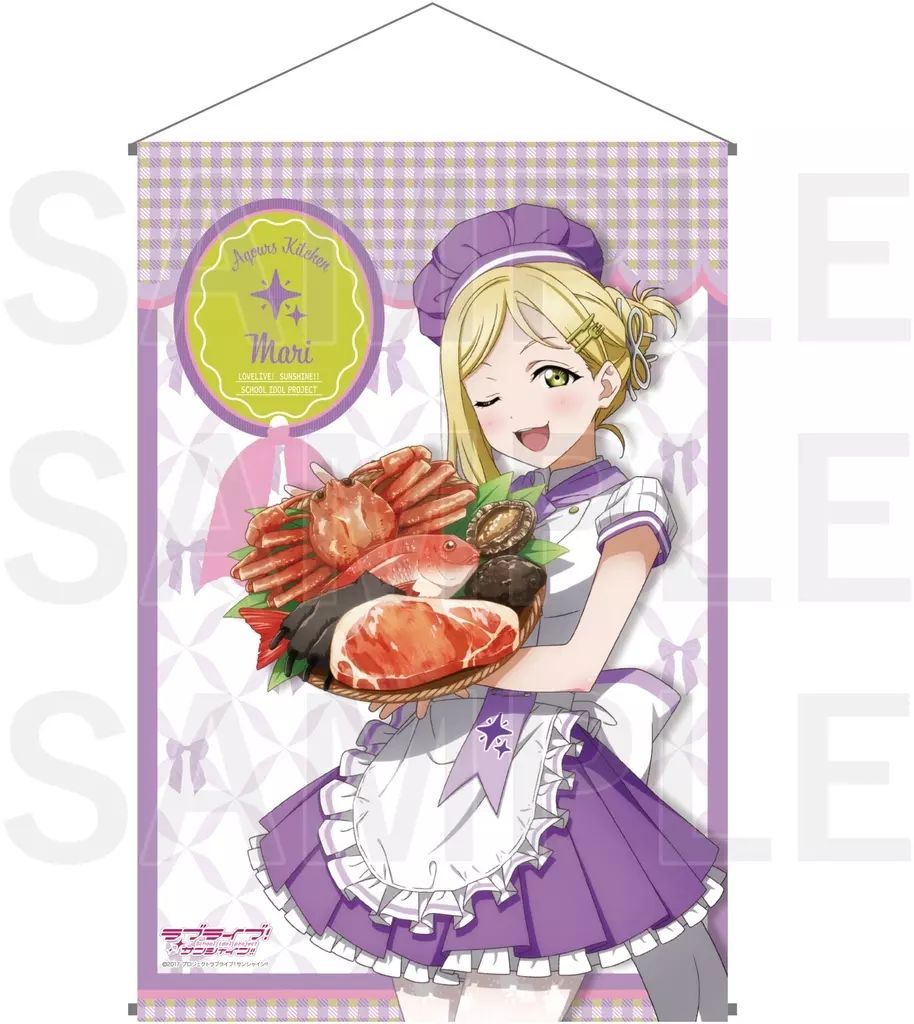 新品】タペストリー [新品] 小原鞠莉 B2タペストリー 「ラブライブ