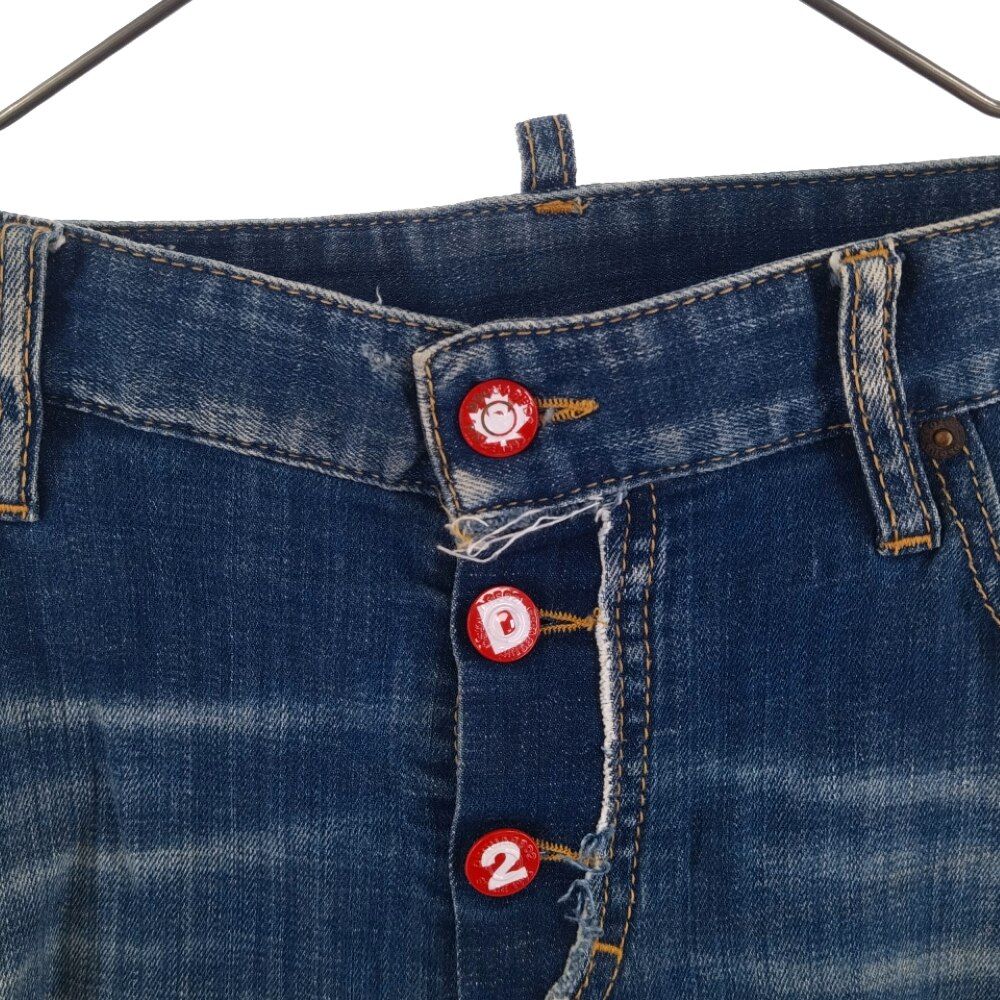 DSQUARED2 (ディースクエアード) 20SS SEXY TWIST JEAN ダメージ 