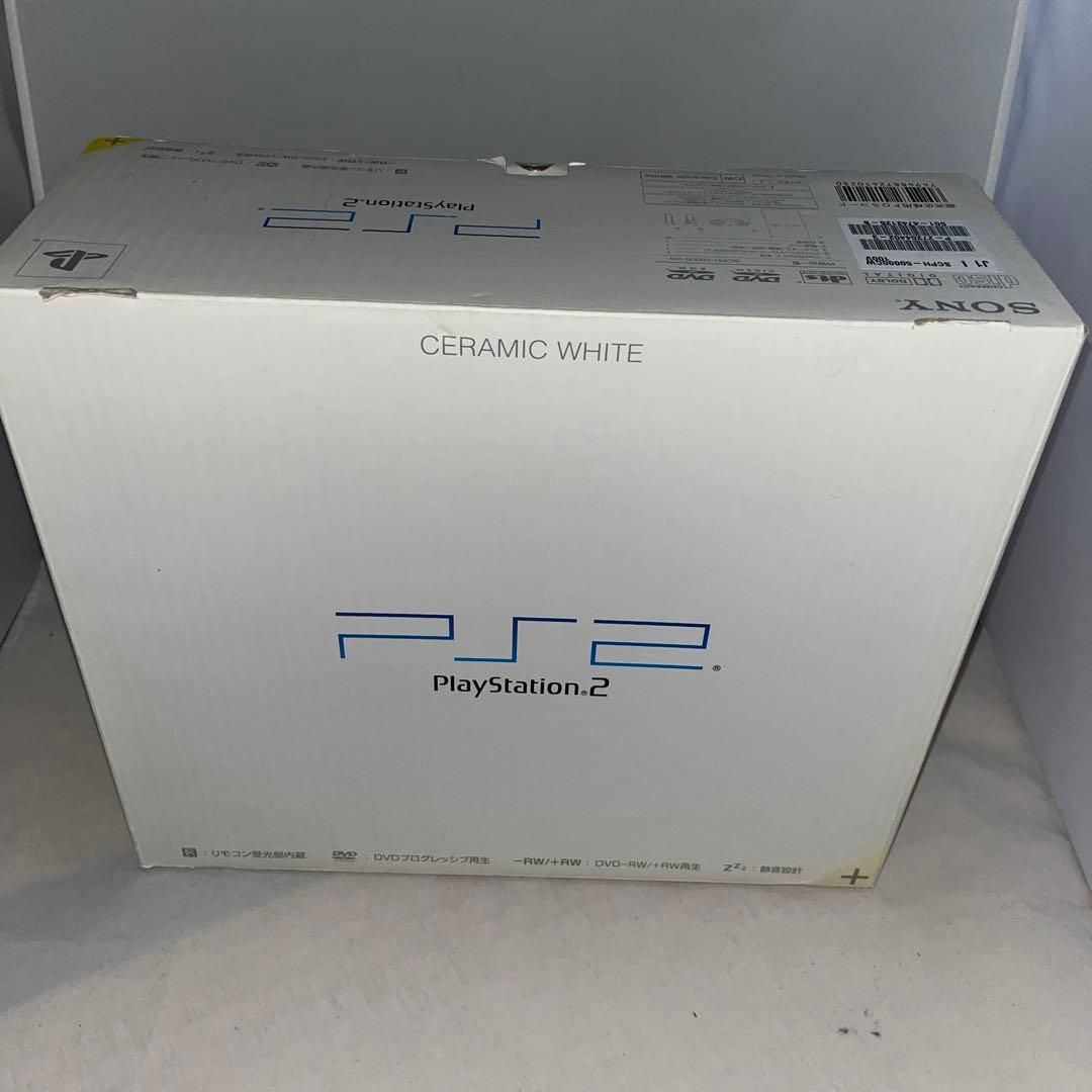 SONY PlayStation2本体 SCPH-50000 CW プレイステーション２