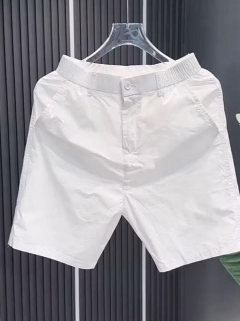 種類6：2XL/A：白 メンズ  服  シンプル ファッション オシャレ 大人 かっこいい 大きいサイズ ストリート 紳士服 夏 薄手 カジュアル パンツ ハイエンド シンプル 白 スポーツ