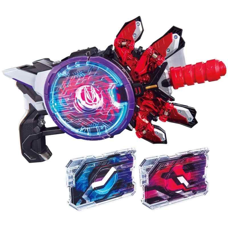 バンダイ 仮面ライダーギーツ DXブーストマークIIレイズバックル-amp-レーザーレイズライザーセット