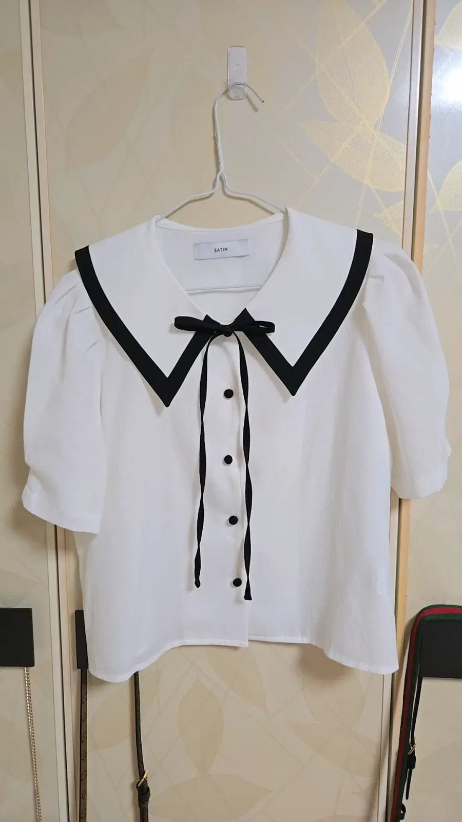 美品】✨ENDLOW チベットラム ファーベスト グラデーション ショート丈