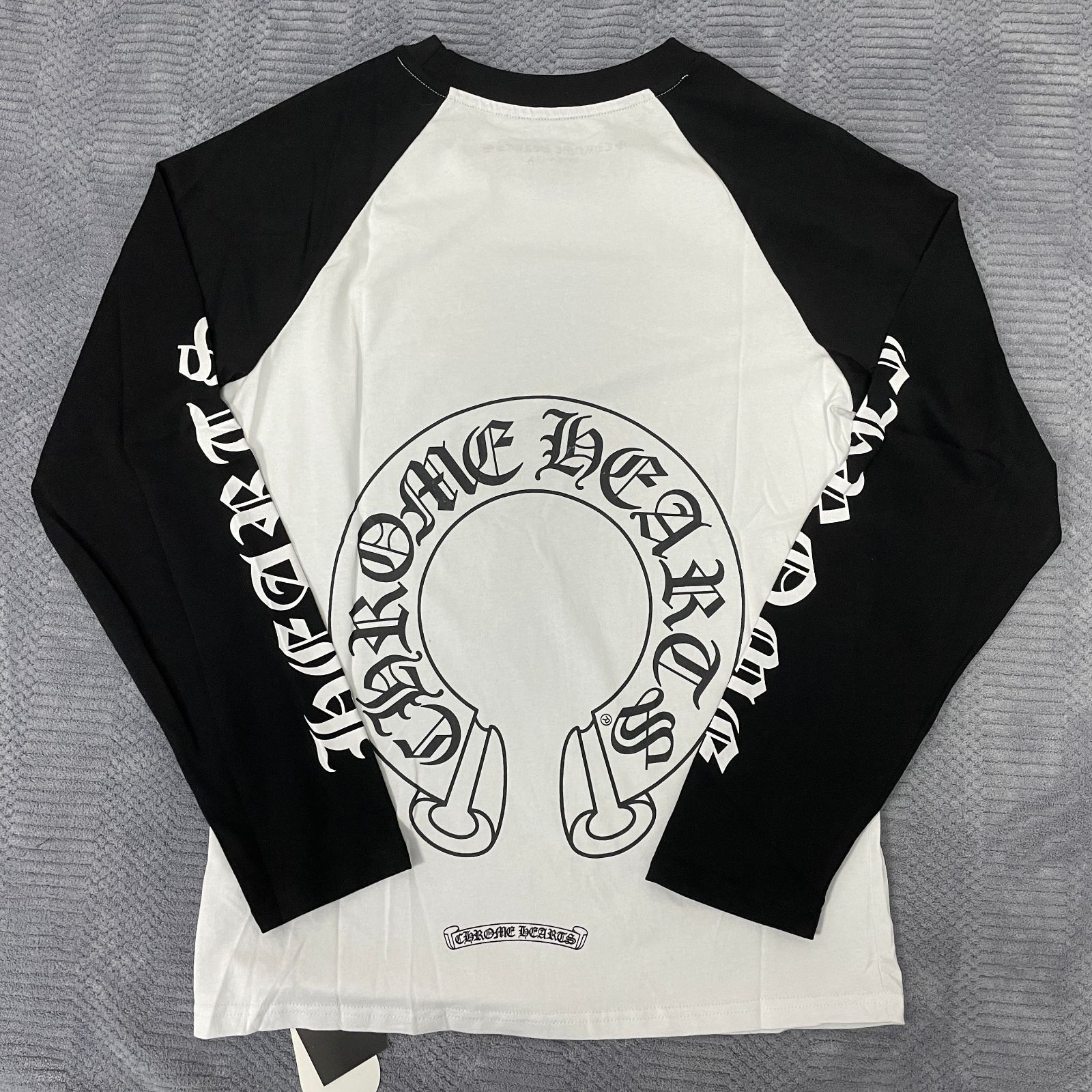 クロムハーツ CHROME HEARTS 長袖Tシャツ ベースボールラグラン - メルカリ
