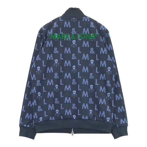 【超美品】マークアンドロナ　フルジップジャケット　メンズ　48 MARK&LONA 【超美品】マークアンドロナ ジャケットブルゾン