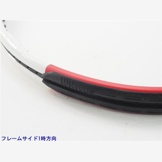 中古 テニスラケット ウィルソン エヌ シックスワン 95 16×18 2005年モデル【一部グロメット割れ有り】 (G2)WILSON n SIX-ONE 95 16×18 2005 wilson - 中古 テニスラケット ウィルソン エヌ シックスワン 95