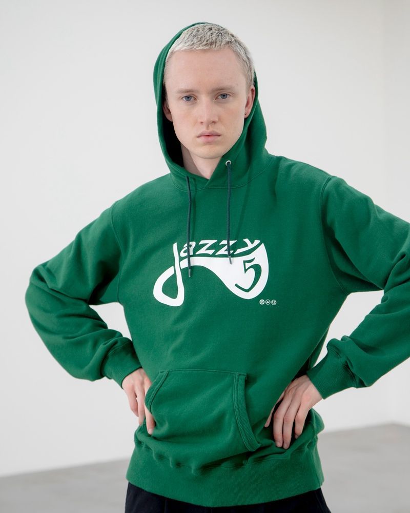 uniform experiment/UE-230001（Jazzy5） 送料込 uniform experiment FRAGMENT JAZZY 5 SWEAT パーカー UE-230001
