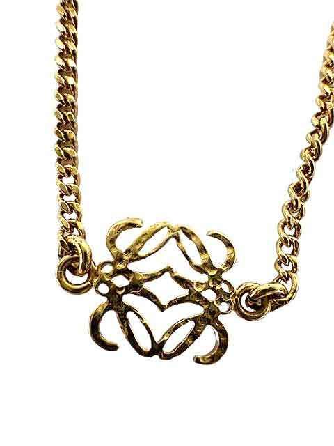 LOEWE ロエベ ブレスレット ゴールド ヴィンテージ アクセサリー＿S10＿s-0080-r10＿セルモアから