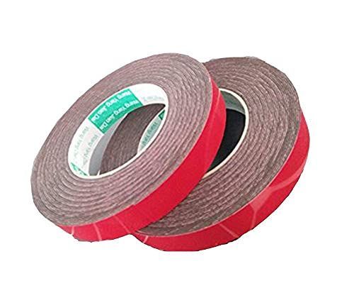 SAYAENERUGI 両面テープ フレキシブルソーラーパネル用 レッド 厚さ：1ＭＭ 広さ：20ＭＭ 長さ：10Ｍ