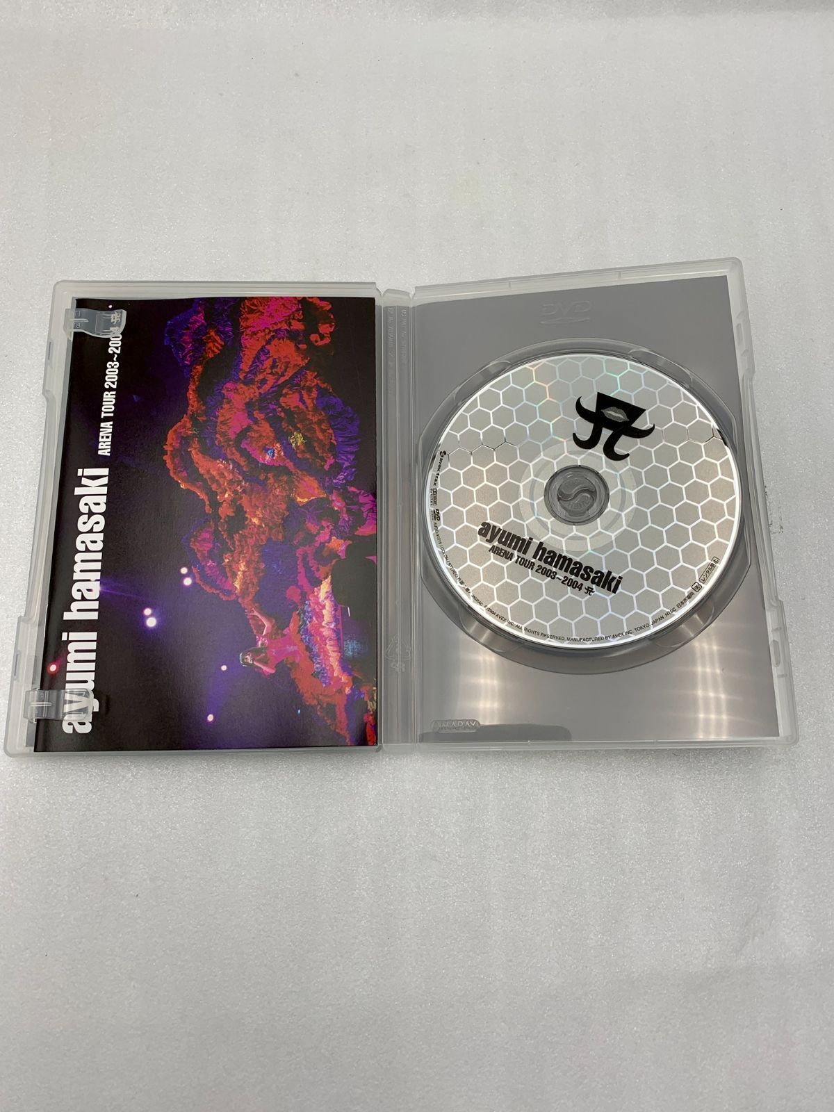 (未使用･未開封品)　ayumi hamasaki ARENA TOUR 2003-2004 A [DVD] lok26k6 ayumi hamasaki - Arena Tour 2003-2004 DVD Format By Ayumi