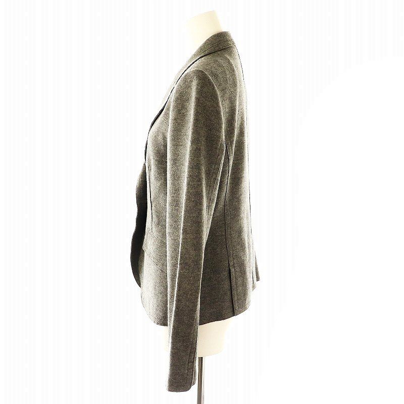 バーバリーグレー スカートスーツ チェック裏地