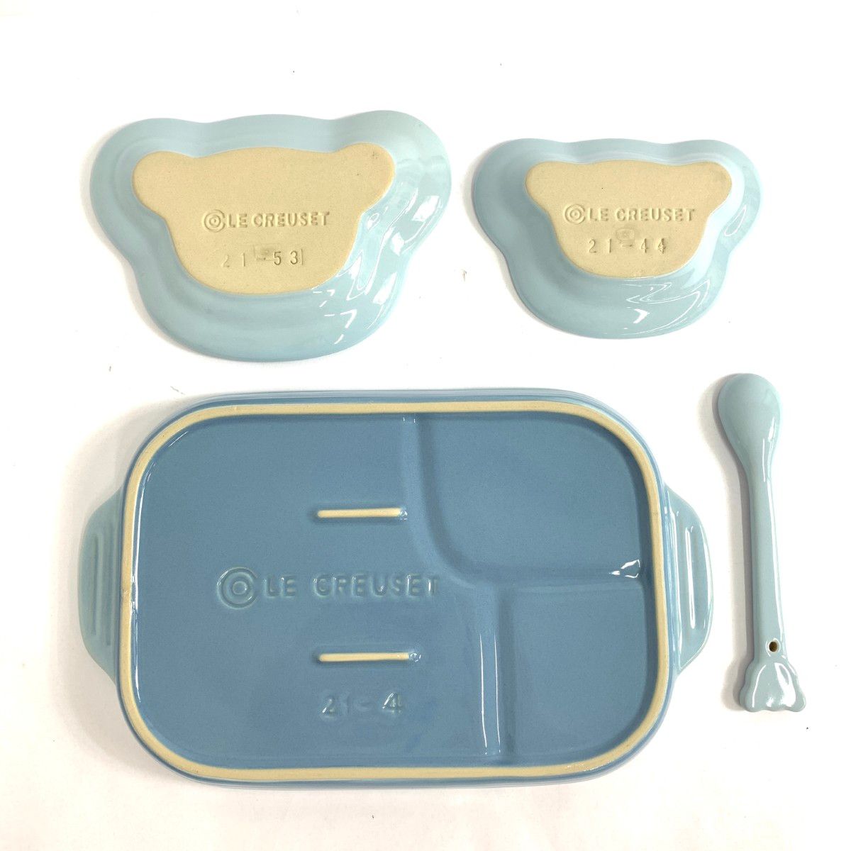 食器セット ブルー