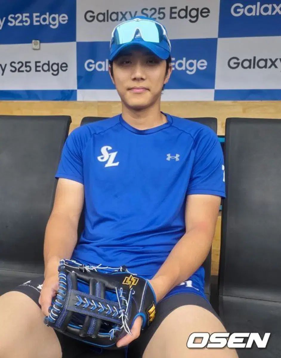 Samsung サムスン 李在賢 イ ジェヒョン モリモト プロ アドバイザー 内野 グローブ