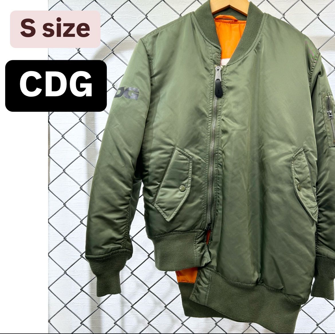 Alpha ma1 グランドクルー L グリーン カーキ USA製 Alpha ma1