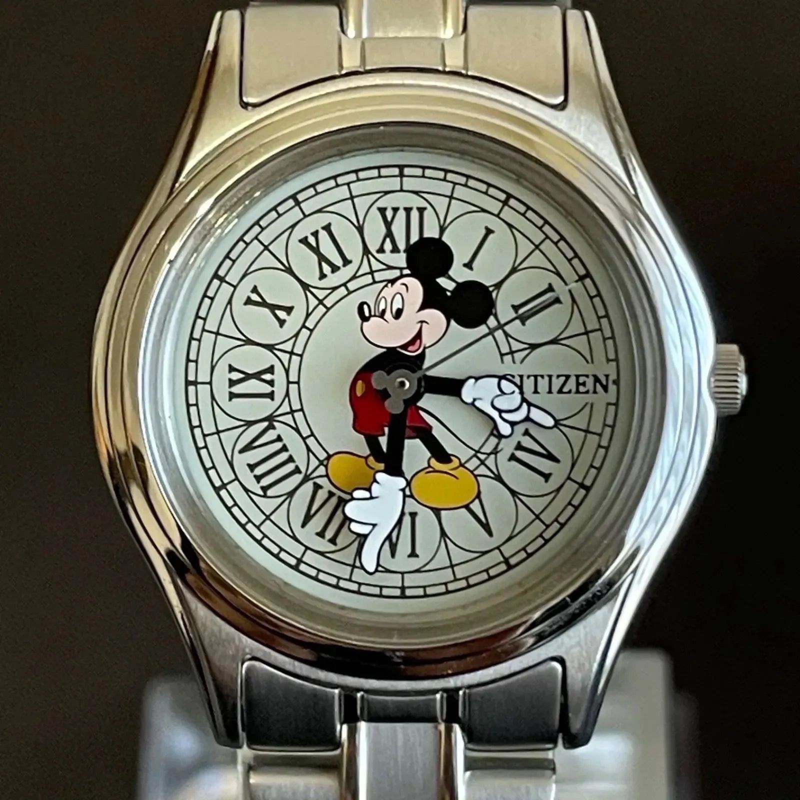 シチズン CITIZEN ディズニー Disney ミッキー 腕時計 エコドライブ 