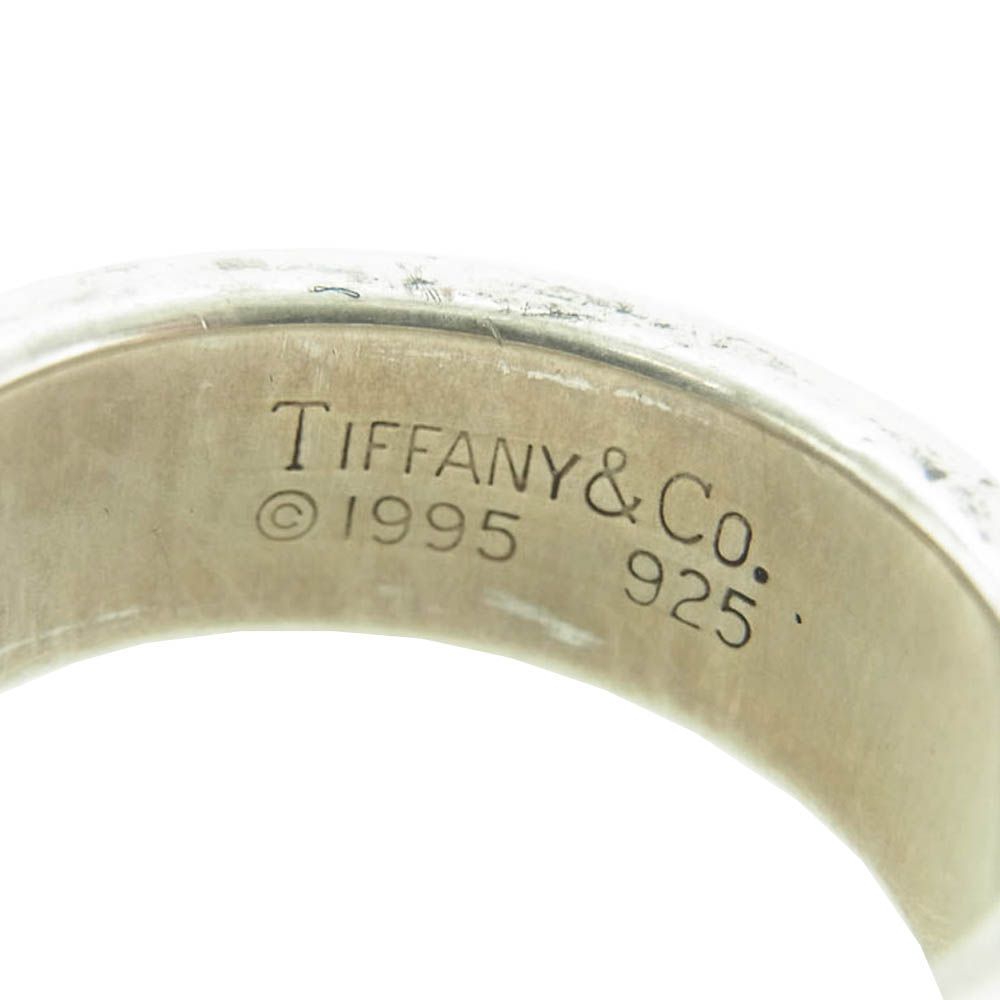 TIFFANY&Co. ティファニー アトラス リング シルバー系 8号