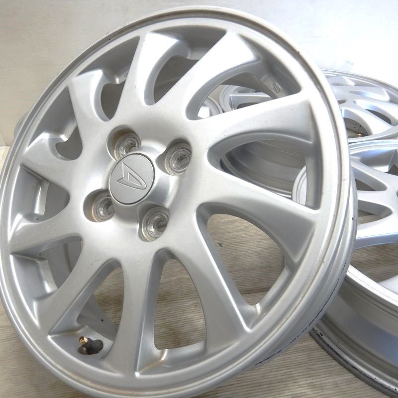 中古 15インチ アルミ ダイハツ ムーヴコンテ 純正 4本セット
